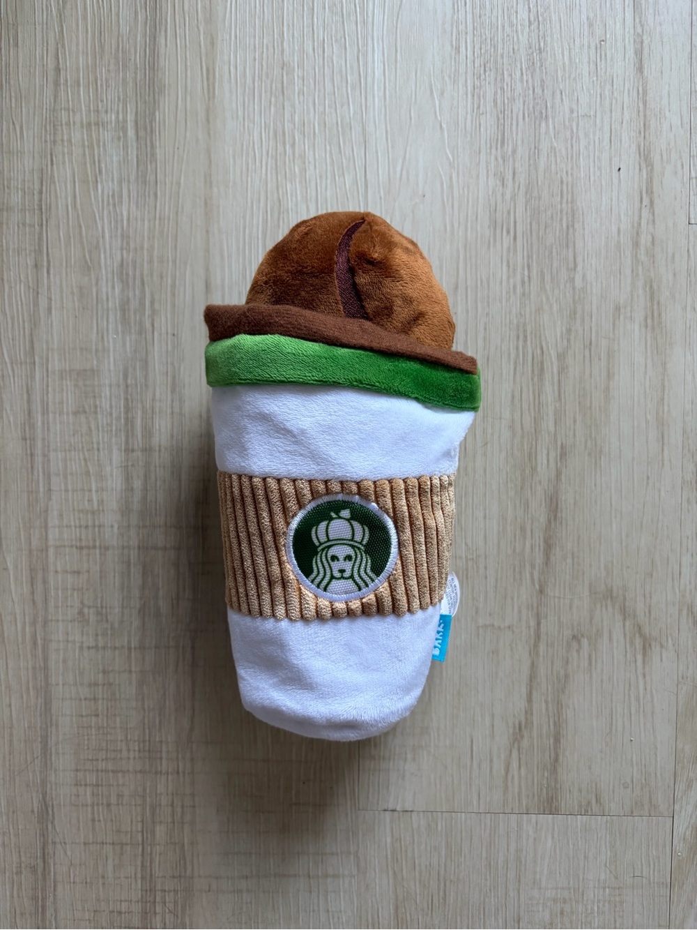 Bark Pup’s Place Coffee Multi Part Dog Toy
